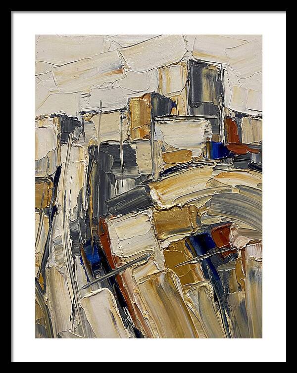 Hillside Castle Abstract