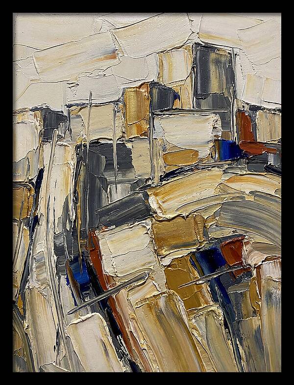 Hillside Castle Abstract
