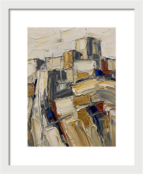 Hillside Castle Abstract