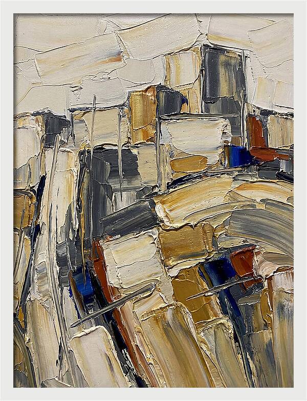 Hillside Castle Abstract