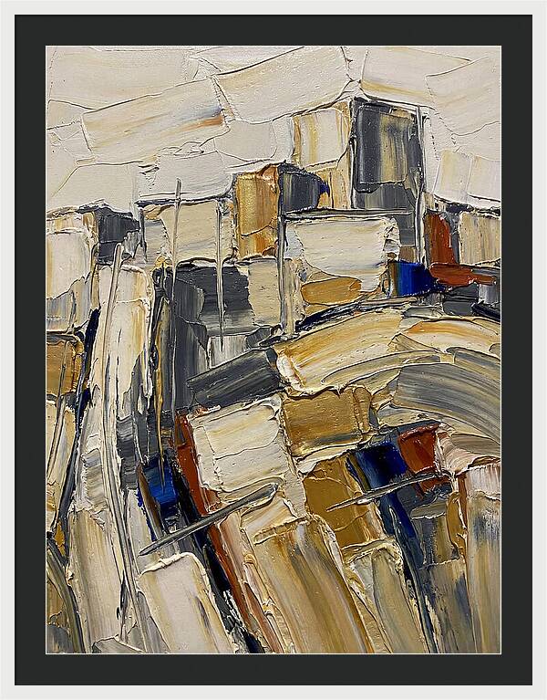 Hillside Castle Abstract