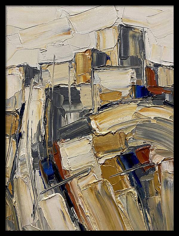 Hillside Castle Abstract
