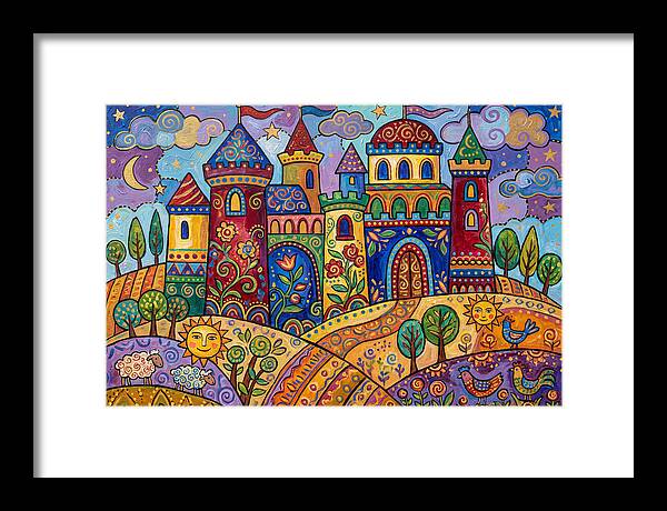 Hillside Castle Fantasy