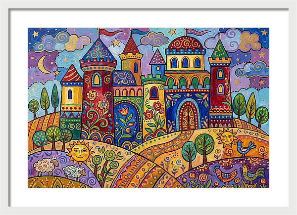 Hillside Castle Fantasy