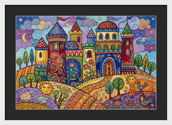 Hillside Castle Fantasy