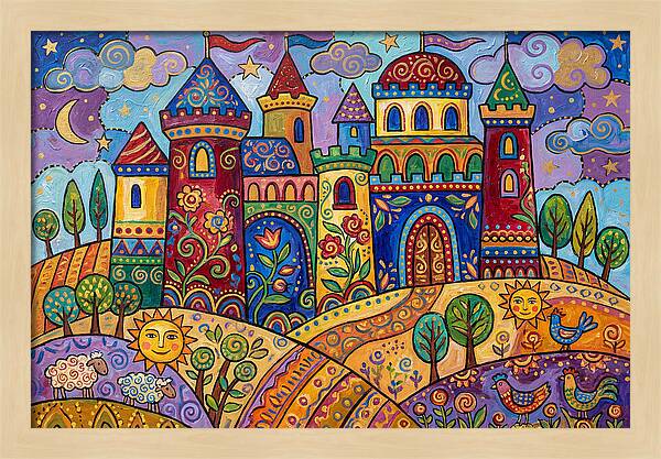 Hillside Castle Fantasy