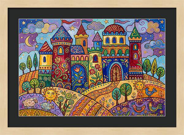 Hillside Castle Fantasy