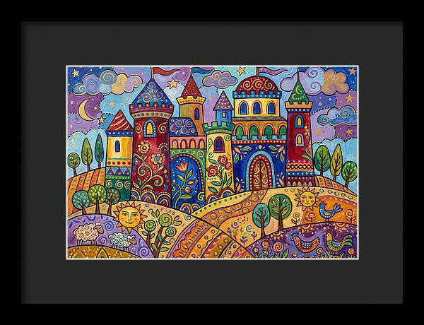 Hillside Castle Fantasy