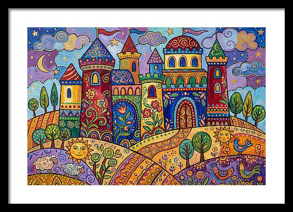 Hillside Castle Fantasy