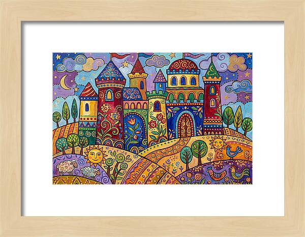 Hillside Castle Fantasy