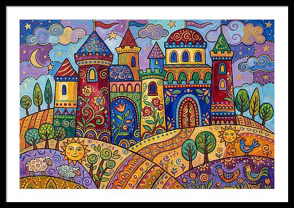 Hillside Castle Fantasy