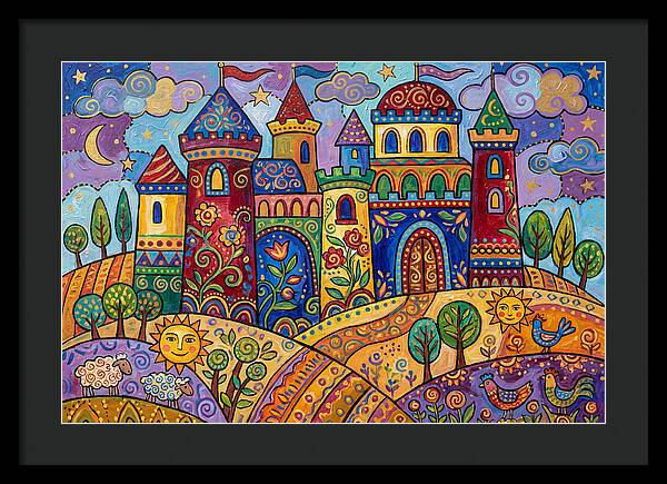 Hillside Castle Fantasy