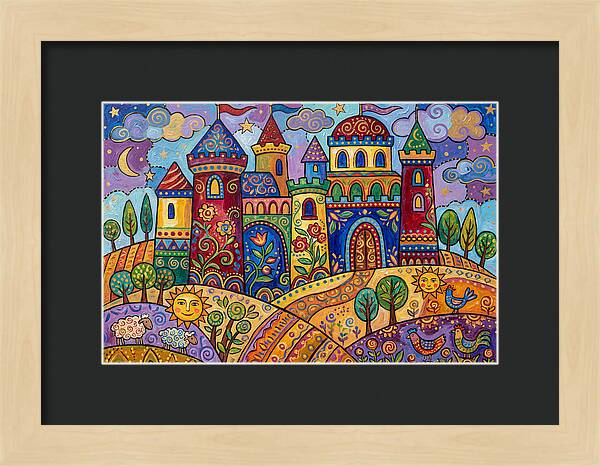 Hillside Castle Fantasy