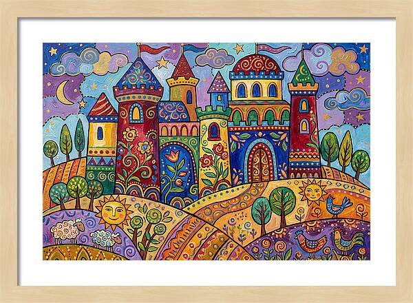 Hillside Castle Fantasy