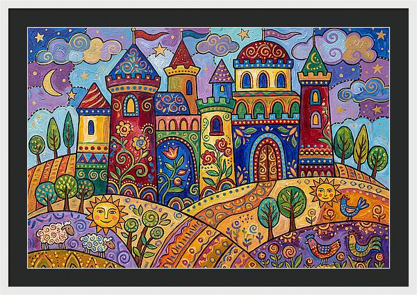 Hillside Castle Fantasy