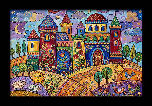 Hillside Castle Fantasy