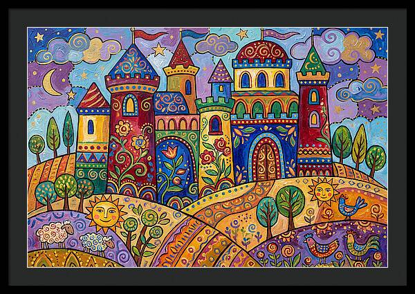 Hillside Castle Fantasy