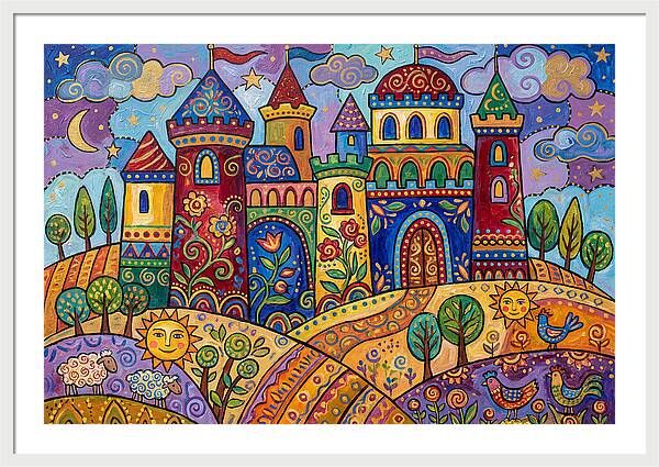Hillside Castle Fantasy