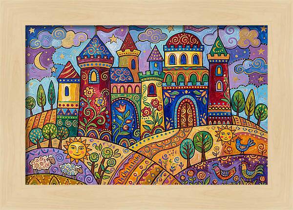 Hillside Castle Fantasy