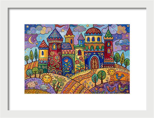 Hillside Castle Fantasy