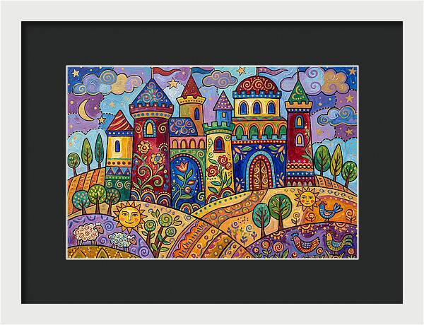 Hillside Castle Fantasy