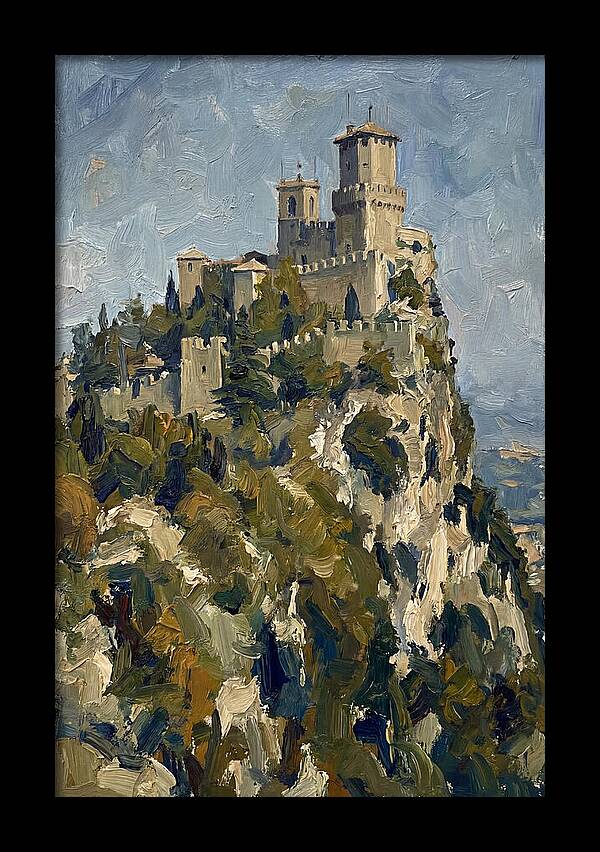 Hillside Castle Majesty
