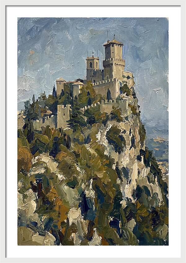 Hillside Castle Majesty