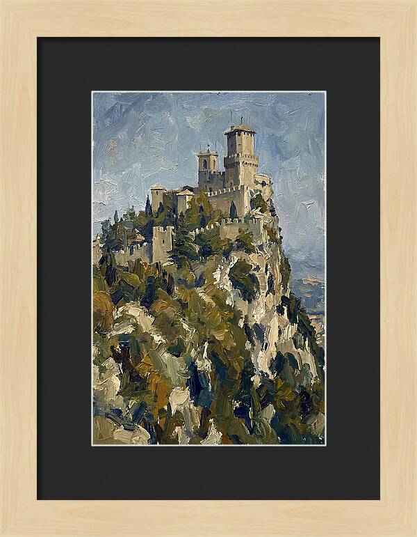 Hillside Castle Majesty