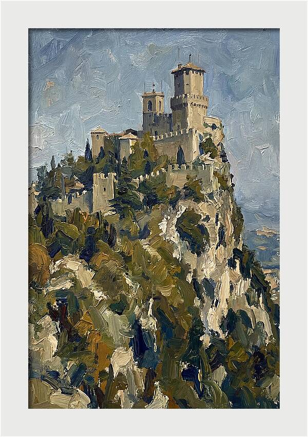 Hillside Castle Majesty