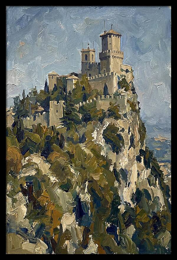 Hillside Castle Majesty