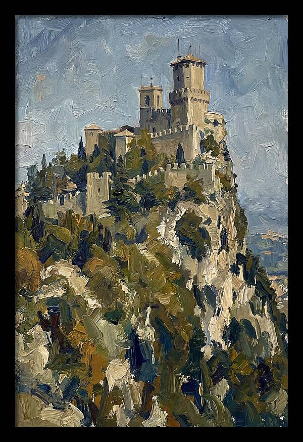 Hillside Castle Majesty