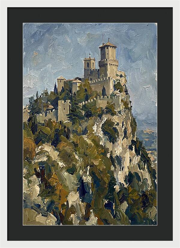 Hillside Castle Majesty