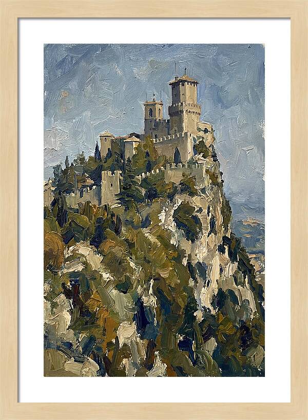 Hillside Castle Majesty