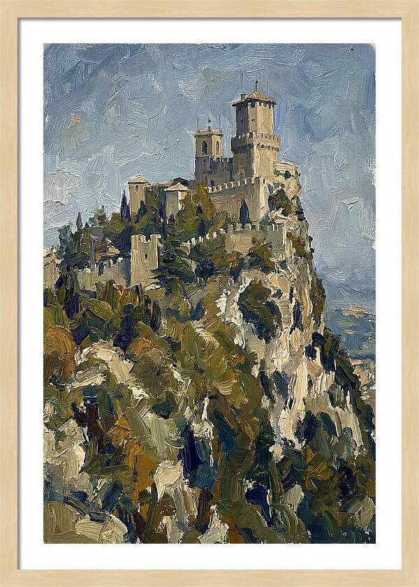 Hillside Castle Majesty