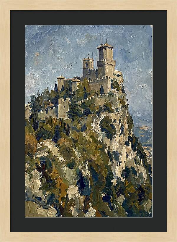 Hillside Castle Majesty