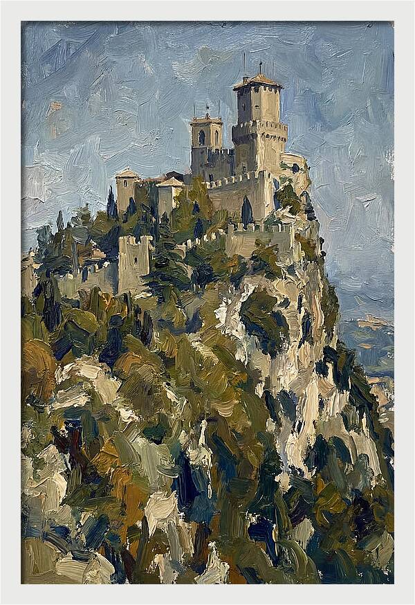 Hillside Castle Majesty