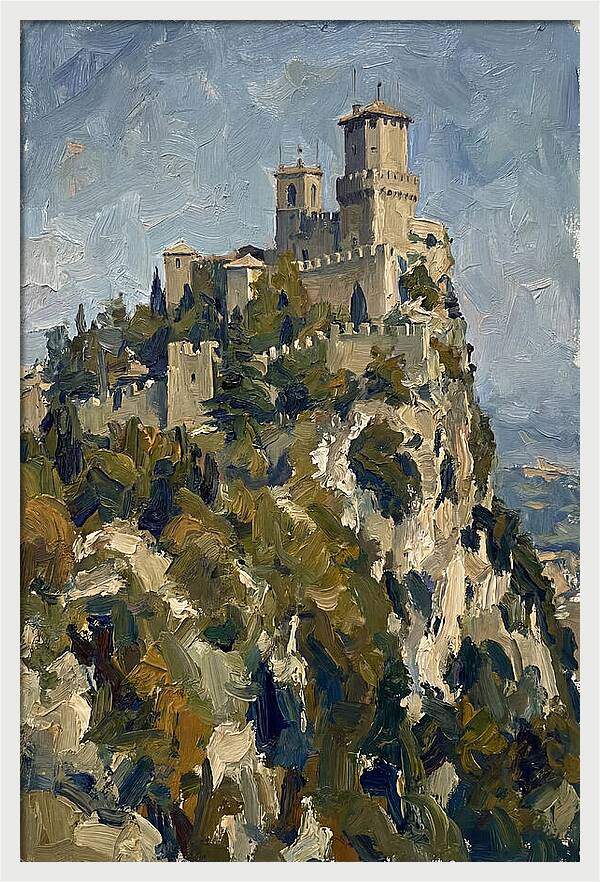 Hillside Castle Majesty