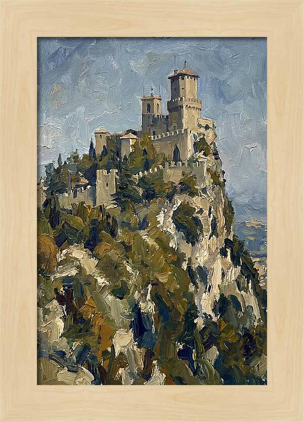 Hillside Castle Majesty