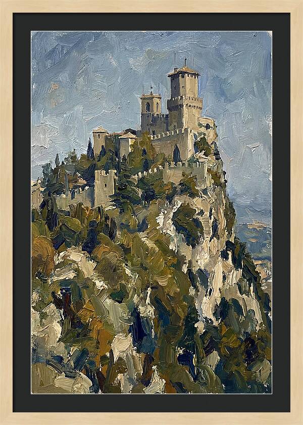 Hillside Castle Majesty