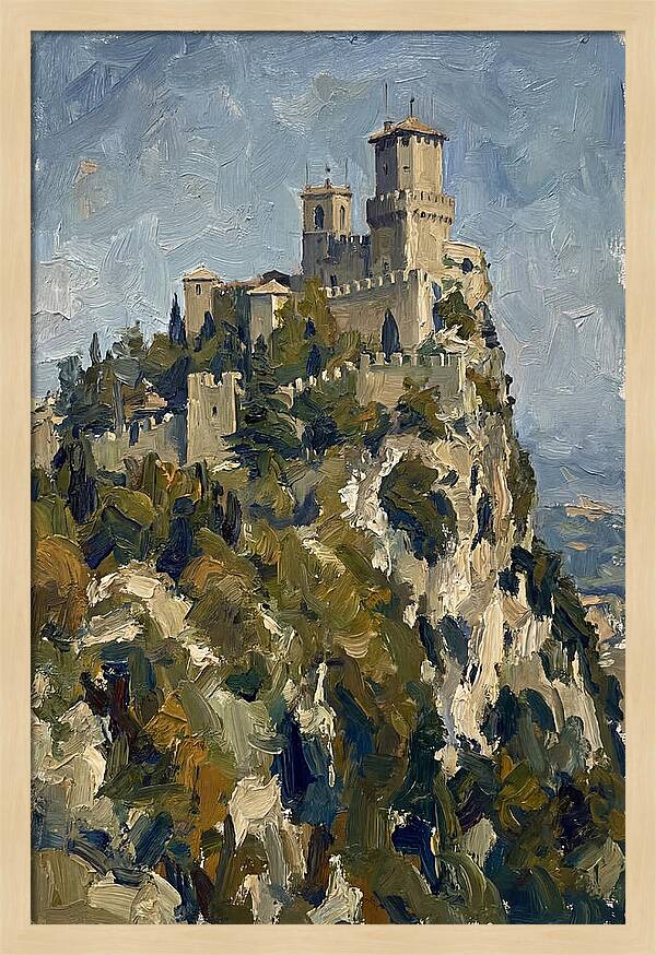 Hillside Castle Majesty