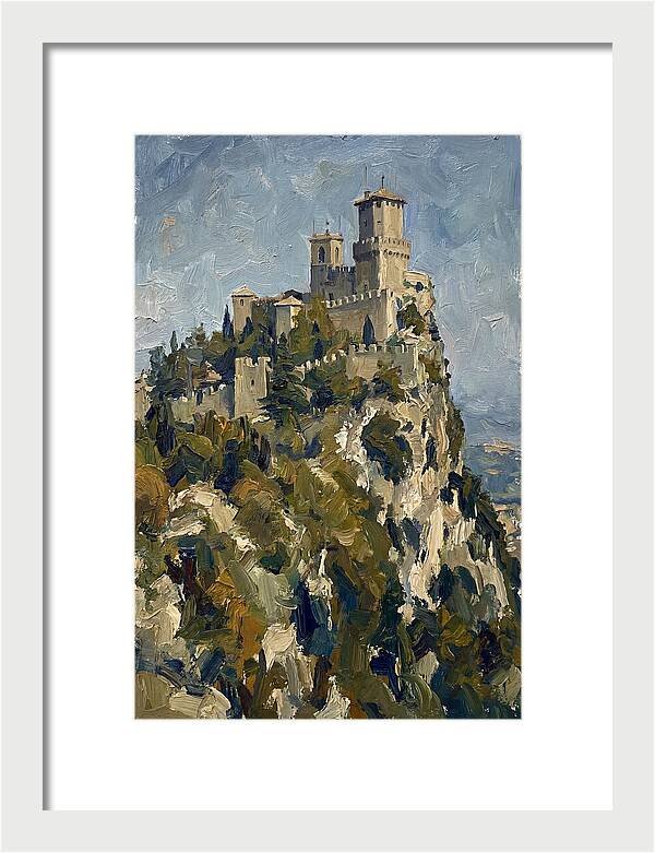 Hillside Castle Majesty