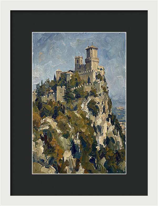 Hillside Castle Majesty