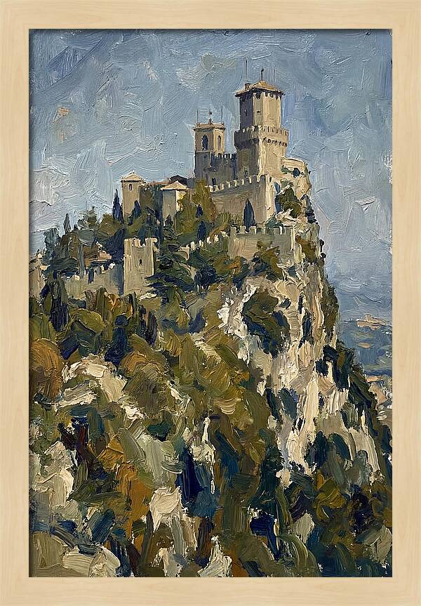 Hillside Castle Majesty