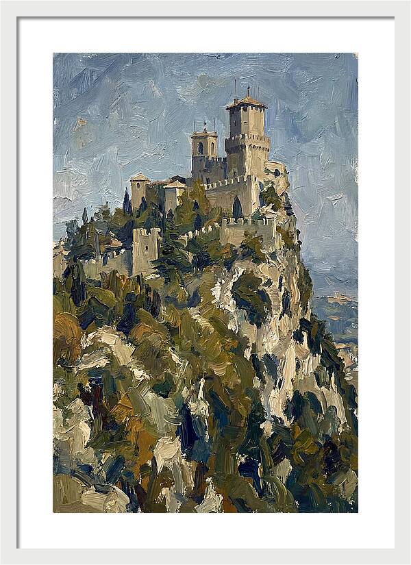 Hillside Castle Majesty