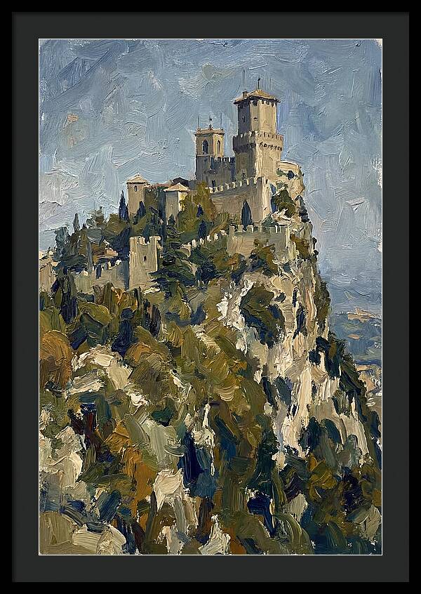 Hillside Castle Majesty