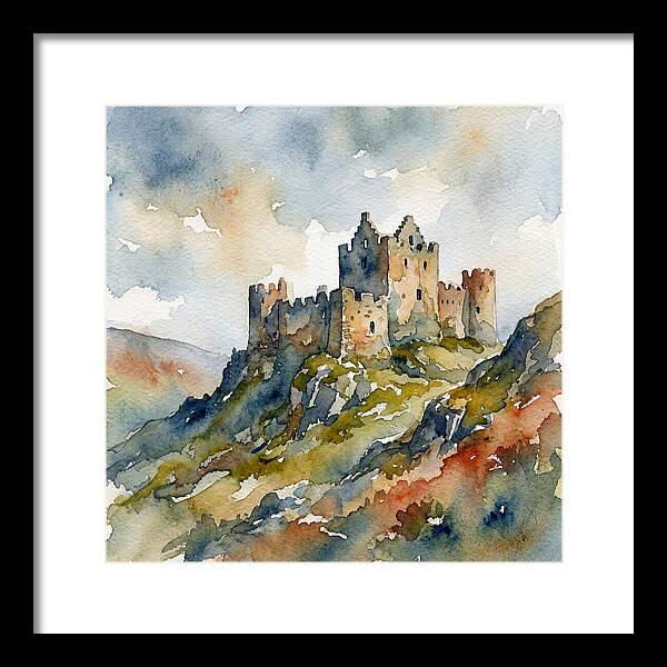 Hillside Castle Serenity