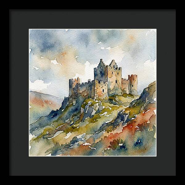 Hillside Castle Serenity