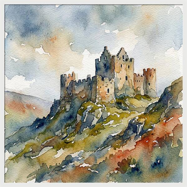 Hillside Castle Serenity