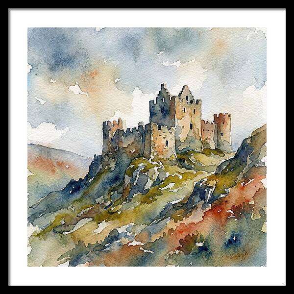 Hillside Castle Serenity