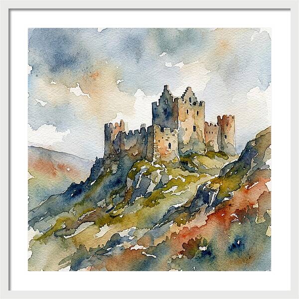 Hillside Castle Serenity